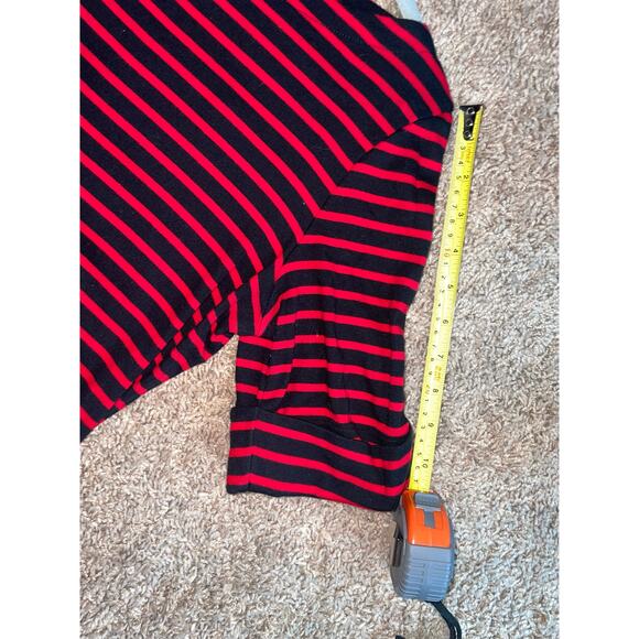 Lauren Ralph Lauren Striped Boatneck Top **. - Picture 5 of 5